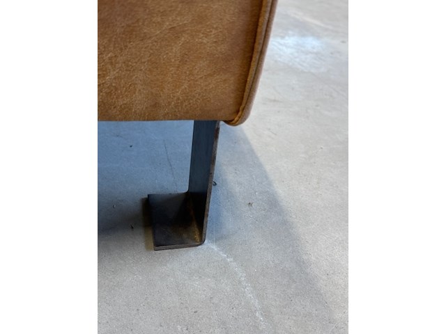 Zitbank, cognac - afbeelding 4 van  5