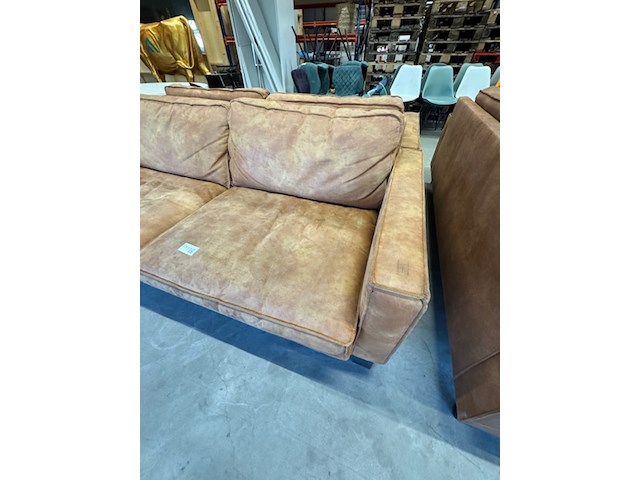 Zitbank, cognac - afbeelding 5 van  5