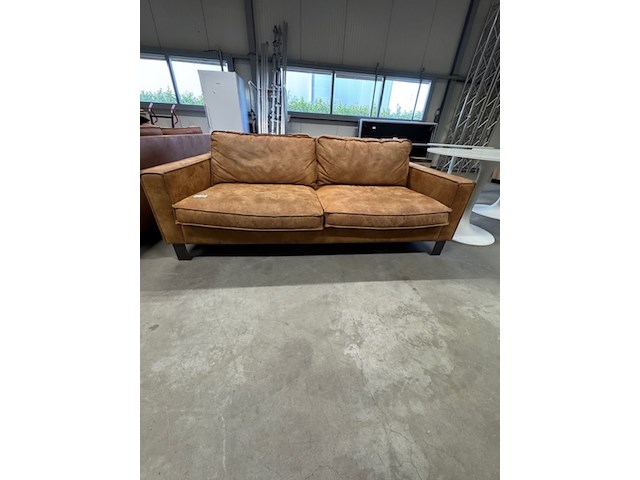 Zitbank, cognac - afbeelding 1 van  5