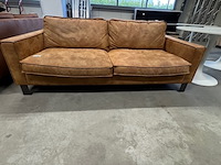 Zitbank, cognac - afbeelding 1 van  5