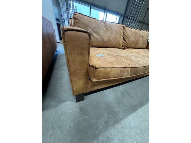 Zitbank, cognac - afbeelding 2 van  5