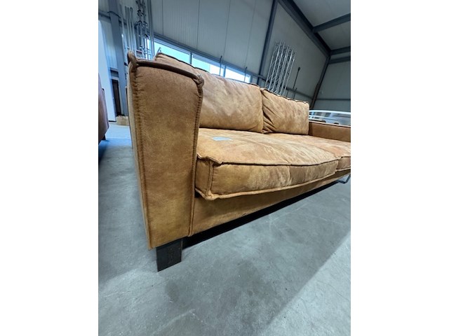 Zitbank, cognac - afbeelding 3 van  5