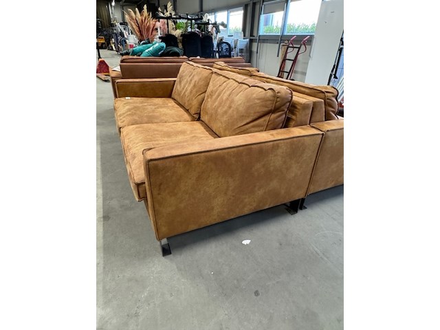 Zitbank, cognac - afbeelding 5 van  5