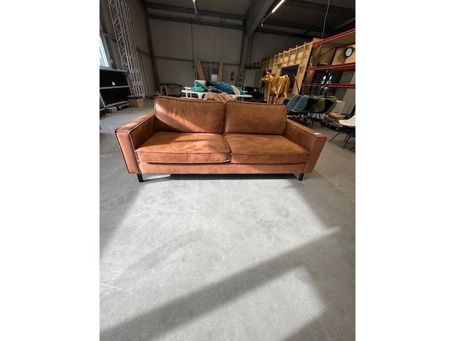 Zitbank, cognac - afbeelding 1 van  7