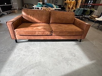 Zitbank, cognac - afbeelding 1 van  7