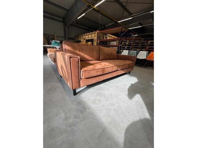 Zitbank, cognac - afbeelding 2 van  7