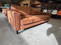 Zitbank, cognac - afbeelding 2 van  7