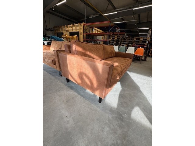 Zitbank, cognac - afbeelding 3 van  7