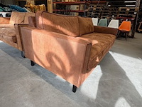 Zitbank, cognac - afbeelding 3 van  7