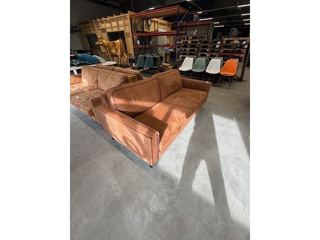 Zitbank, cognac - afbeelding 4 van  7