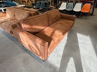 Zitbank, cognac - afbeelding 4 van  7