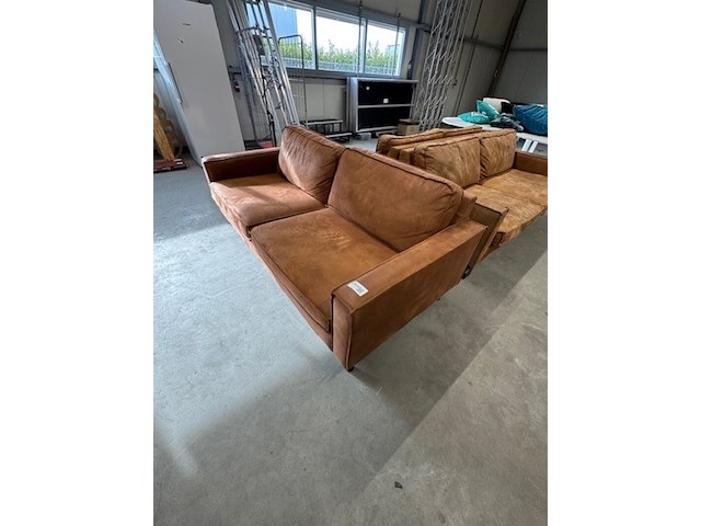 Zitbank, cognac - afbeelding 5 van  7