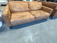 Zitbank, cognac - afbeelding 1 van  5