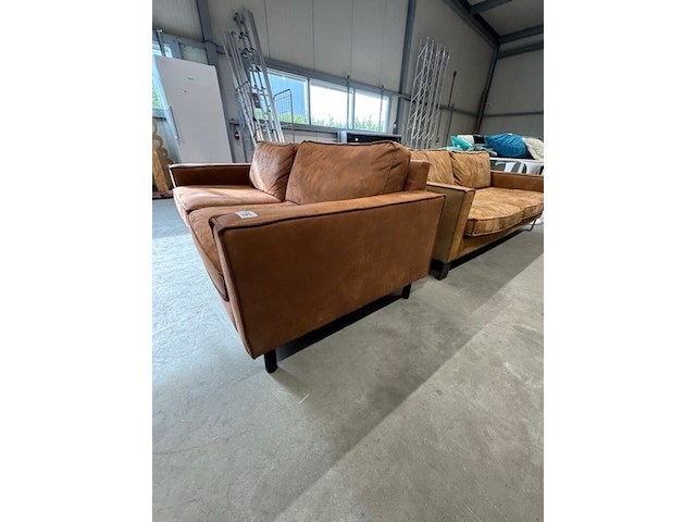 Zitbank, cognac - afbeelding 6 van  7