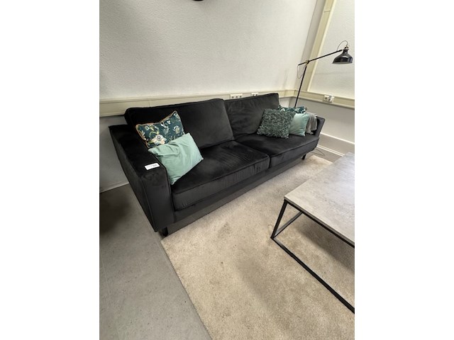 Zitbank, donkergroen - afbeelding 1 van  7