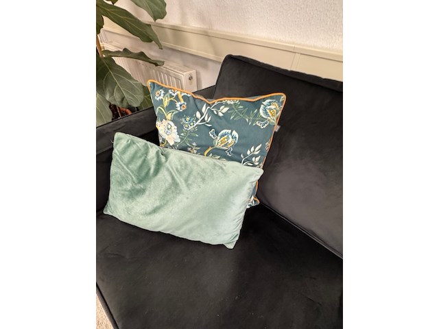 Zitbank, donkergroen - afbeelding 6 van  7