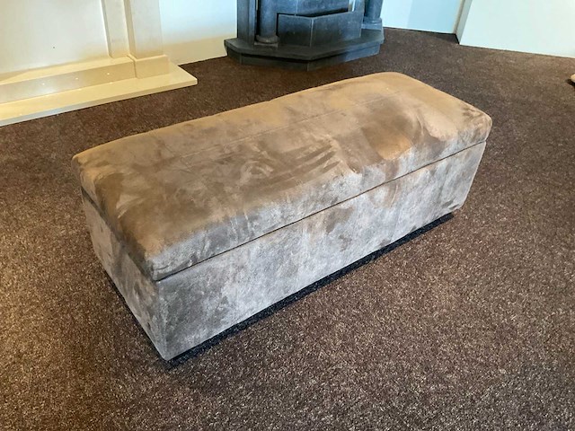 Zitbank met klep - afbeelding 1 van  3