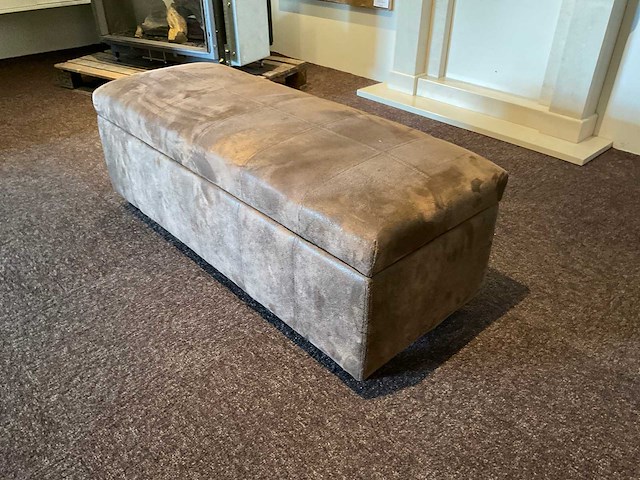Zitbank met klep - afbeelding 2 van  3