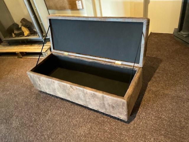 Zitbank met klep - afbeelding 3 van  3