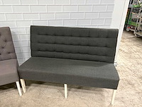 Zitbank / wachtkamerbank (2x) - afbeelding 3 van  4