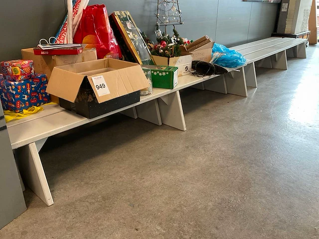 Zitbanken (6x) - afbeelding 5 van  10