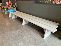 Zitbanken (6x)
