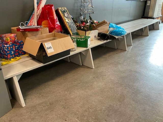 Zitbanken (6x) - afbeelding 4 van  10