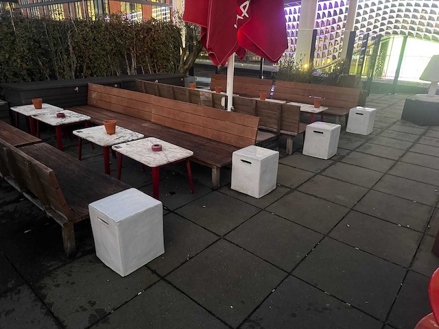 Zitblok (6x) - afbeelding 1 van  4