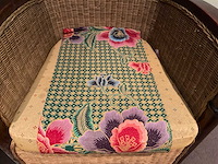 Zithoek 3 stoelen 1 tafel - afbeelding 2 van  5