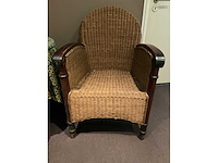 Zithoek 3 stoelen 1 tafel - afbeelding 3 van  5