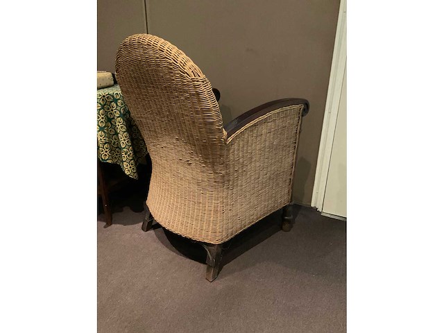 Zithoek 3 stoelen 1 tafel - afbeelding 4 van  5