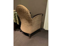 Zithoek 3 stoelen 1 tafel - afbeelding 4 van  5