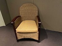 Zithoek 3 stoelen 1 tafel - afbeelding 5 van  5