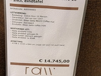 Zithoek leolux, naila, maroon - afbeelding 2 van  9