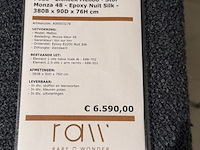 Zithoek pode, mello, bxdxh ca. 380x90x76cm - afbeelding 2 van  7