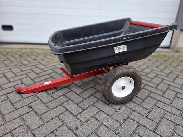 Zitmaaier aanhanger - afbeelding 2 van  6