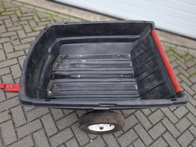 Zitmaaier aanhanger - afbeelding 3 van  6