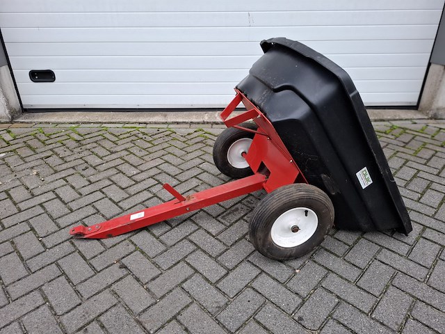 Zitmaaier aanhanger - afbeelding 4 van  6