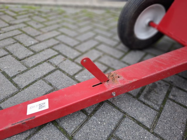 Zitmaaier aanhanger - afbeelding 6 van  6