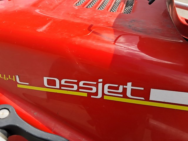 Zitmaaier, crossjet 4x4, ac-92, 2016 - afbeelding 19 van  42