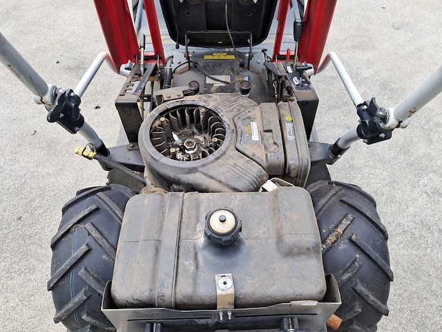 Zitmaaier, crossjet 4x4, ac-92, 2016 - afbeelding 31 van  42