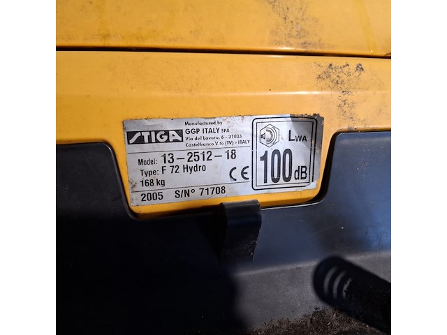 Zitmaaier en bladblazer, stiga, garden combi hst en sbp 375, 2005 - afbeelding 7 van  35