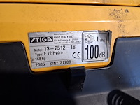 Zitmaaier en bladblazer, stiga, garden combi hst en sbp 375, 2005 - afbeelding 7 van  35