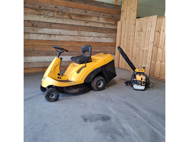 Zitmaaier en bladblazer, stiga, garden combi hst en sbp 375, 2005 - afbeelding 1 van  35