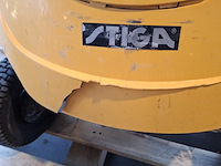 Zitmaaier en bladblazer, stiga, garden combi hst en sbp 375, 2005 - afbeelding 18 van  35