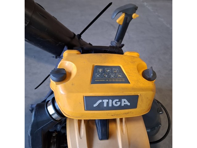 Zitmaaier en bladblazer, stiga, garden combi hst en sbp 375, 2005 - afbeelding 22 van  35