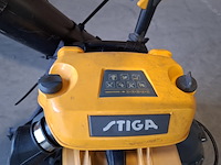 Zitmaaier en bladblazer, stiga, garden combi hst en sbp 375, 2005 - afbeelding 22 van  35