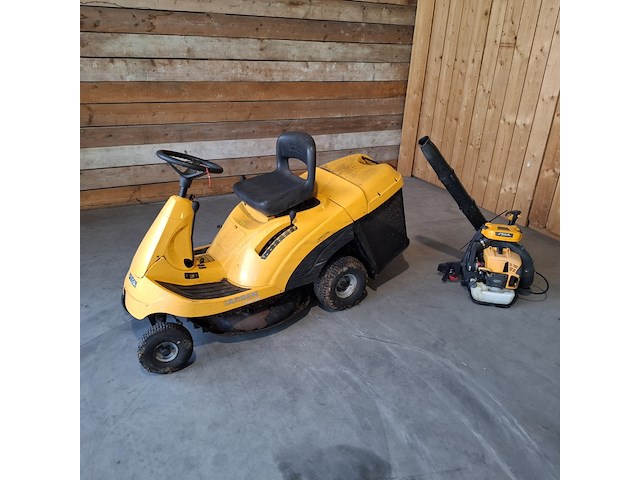 Zitmaaier en bladblazer, stiga, garden combi hst en sbp 375, 2005 - afbeelding 12 van  35