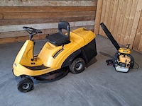 Zitmaaier en bladblazer, stiga, garden combi hst en sbp 375, 2005 - afbeelding 12 van  35