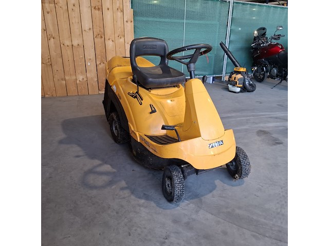 Zitmaaier en bladblazer, stiga, garden combi hst en sbp 375, 2005 - afbeelding 31 van  35